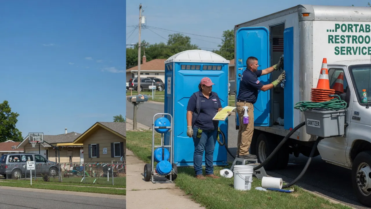 Portable Toilet Rental in Rumsey, KY near me